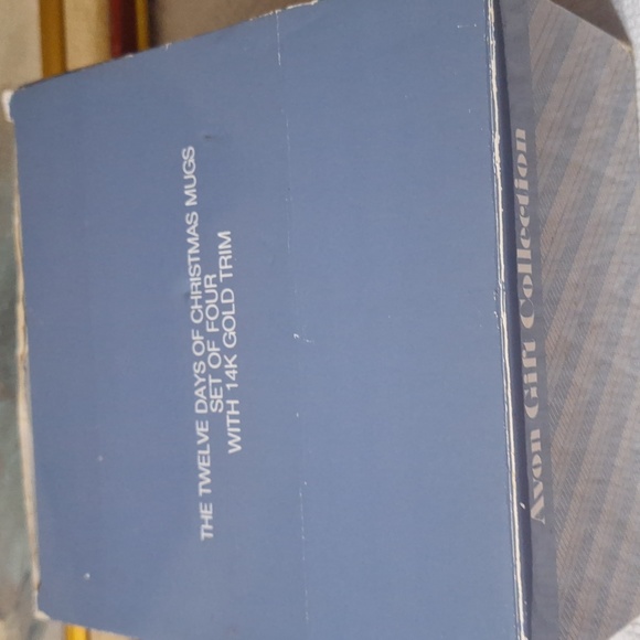 AVON SET OF 4 GIFT COLLECTION tea mugs - Picture 10 of 10